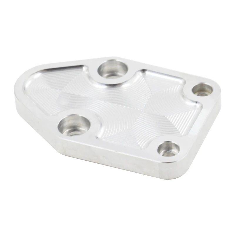 Kleine Blöcke Kraftstoffpumpe Block Offs Platte Aluminium für 283 327 350 Ersatz 2071 – Detail 4