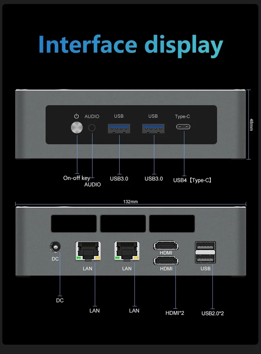 Mini PC Windows 11,ddr5,5600mhz,pcie 4.0,nvme,wifi6e,bt5.3