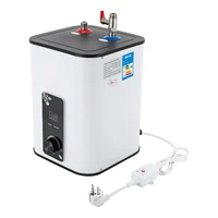 Chauffe-eau électrique instantané 1500W, petit chauffe-eau avec contrôle numérique de la température 32-149 ° F pour sous l'évier de la cuisine ou de la salle de bain 5