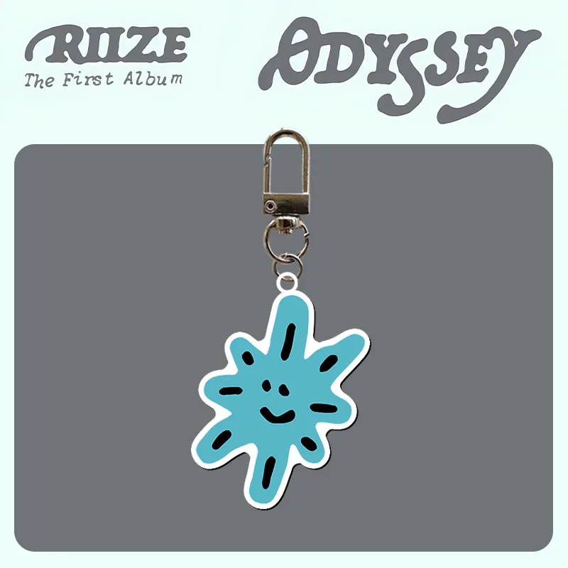 RIIZE ショウタロウ ODYSSEY サノク キーホルダー RIIZE ショウタロウ ODYSSEY サノク特典 メンバー手作り