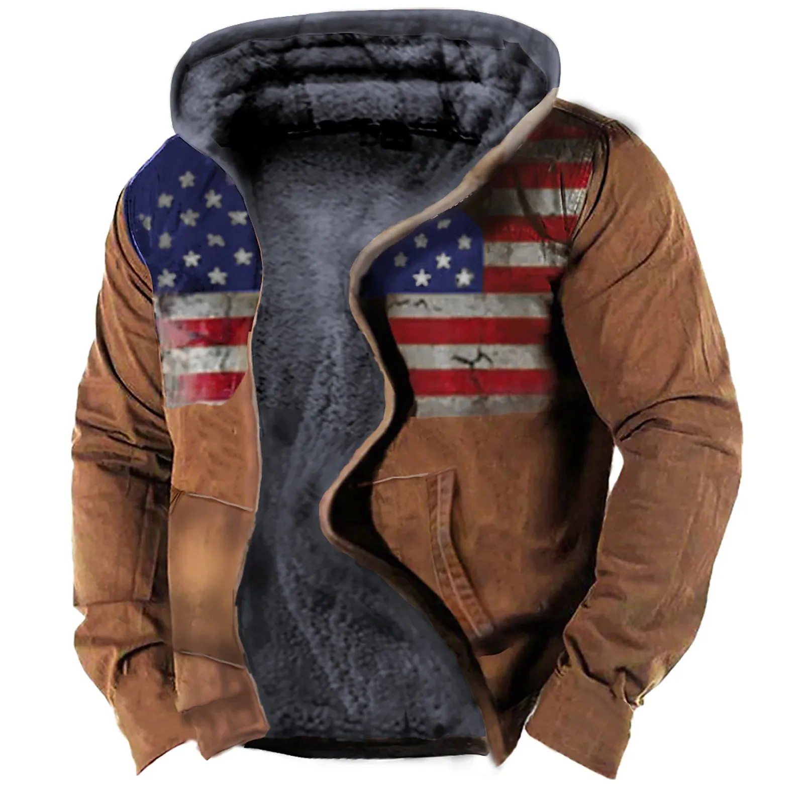 

New Fashion Jackets For Men 2023 Streetwear Men Casual Camouflage Sports Sweatshirt Long Sleeve Zipper Jacket Coat Veste Homme