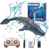 2.4G Remote Control Dinosaur Kid Mosasaurus Diving Toy Rc Boat Outdoor Toy Water For Swimming Pool Bathroom Bath Toys For Kids 1