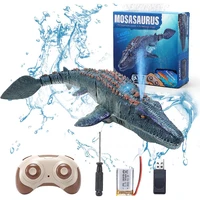 2.4G Remote Control Dinosaur Kid Mosasaurus Diving Toy Rc Boat Outdoor Toy Water For Swimming Pool Bathroom Bath Toys For Kids 1
