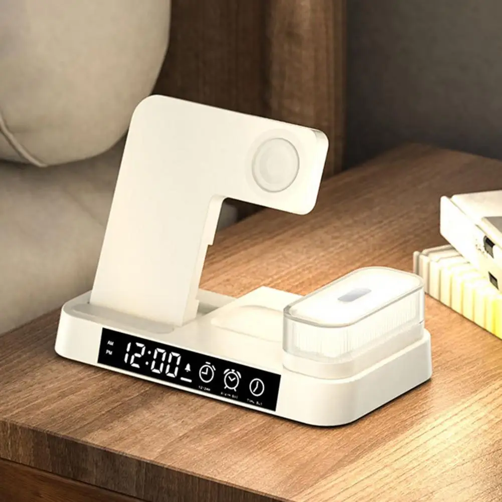 

Professional Wireless Charging Stand Multifunctional Non-slip Stable Output Wireless Charger Cellphone Accessories