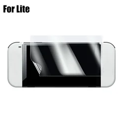 Premium Hydrogel Screen Protector Film for Gaming Consoles - Anti - Scratch PET Soft Films (For Lite)