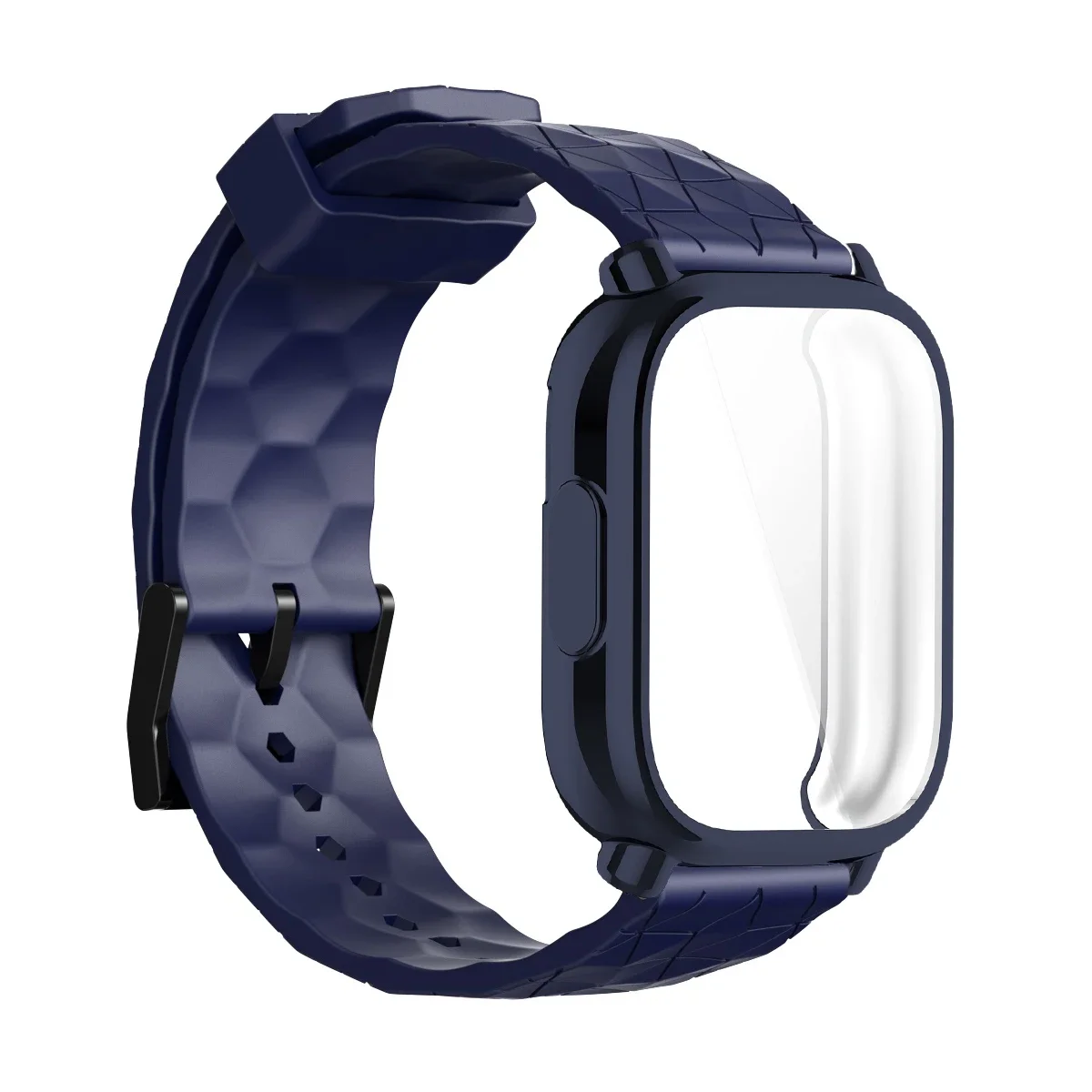 Premium TPU Shell Protector with Breathable Silicone Sport Band