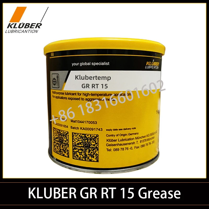 1KGKluberGRRT15GRRT2LubricationSpindleBearingsKlbertempGRRT