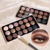 18-Color Eyeshadow Palette – Pearlescent, Matte, Fine Shimmer, Glitter, Earth Tones, Long-Lasting, High-Performance 1