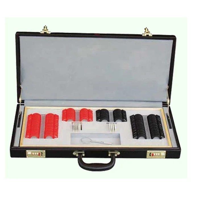 MS158 China ophthalmic equipment optometry box trial lens set