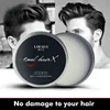 Hair Clay Strong Hold Matte Hair Styling Wax Men Hair Styling Mud Non Greasy Styling Daily Clay High Strong Creme Para Cabelos 1