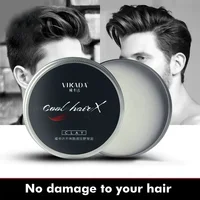 Hair Clay Strong Hold Matte Hair Styling Wax Men Hair Styling Mud Non Greasy Styling Daily Clay High Strong Creme Para Cabelos 1