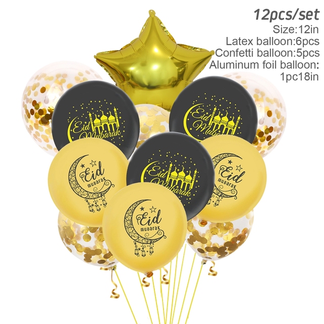 Background Eid Mubarak Ramadan Kareem Backdrop Islam Muslim Party Supplies Ramadan Decoration For Home Eid Al-fitr Gifts
