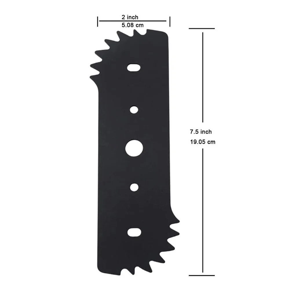 For WORX Edger Blade For WG895 WG896 WA0034 Metal High Quality Edger Blade String Trimmer Accesssories Garden Tool Parts