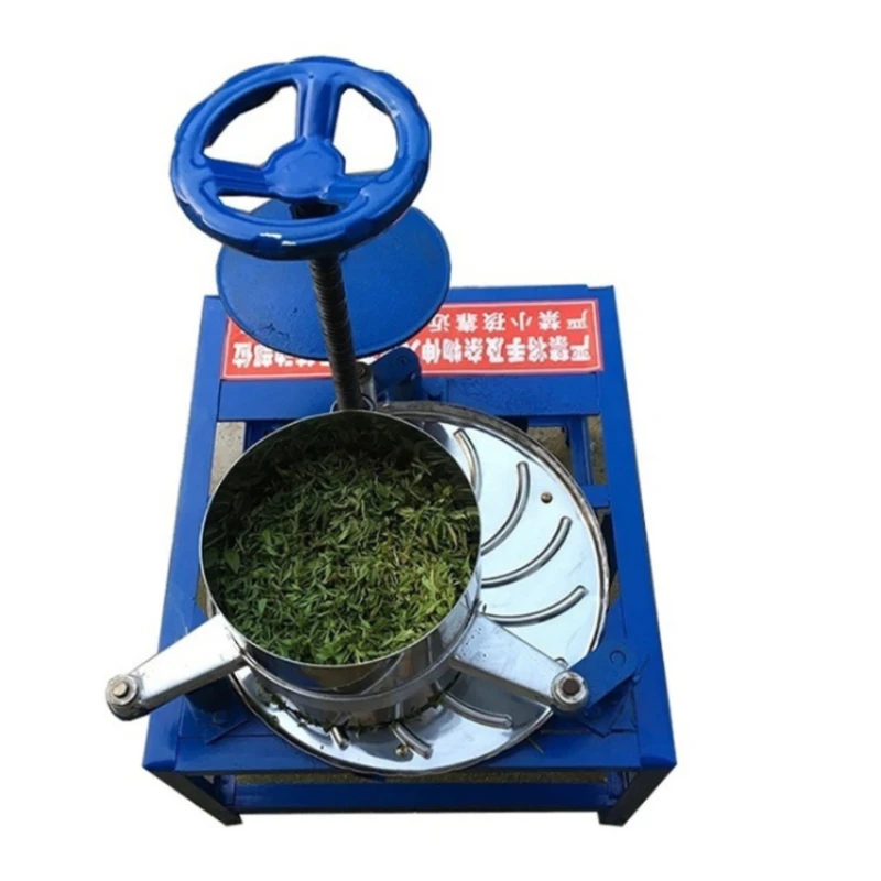 

Electric/manual Tea Roller Machine Industrial 30-50cm Copper China Tea Roller Machine For Twisting Withered Tea