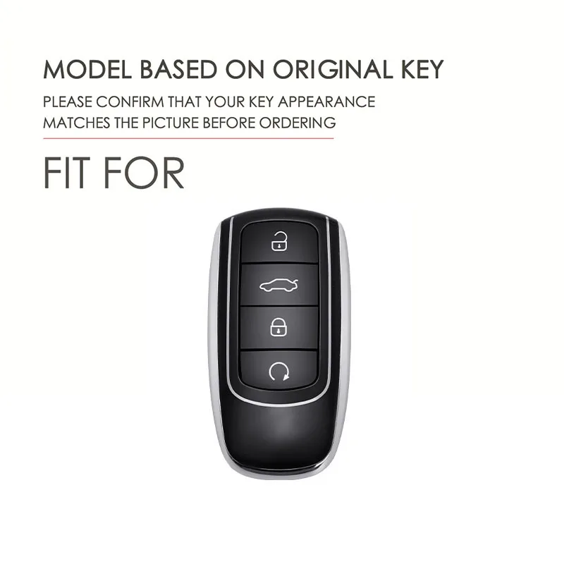 Durable TPU Protective Key Fob Case