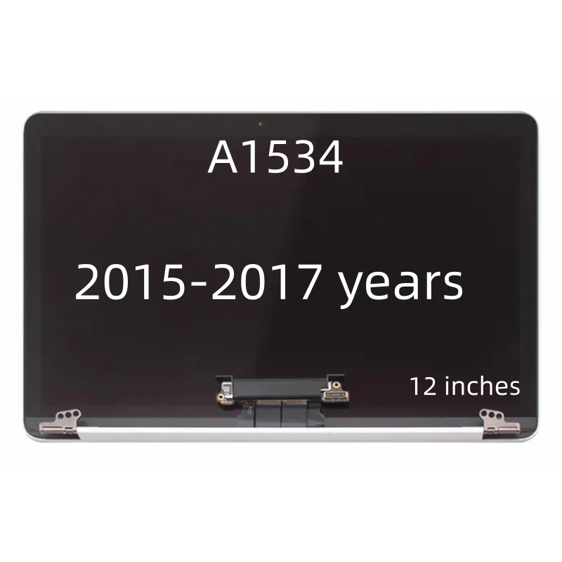 

CMS LAPTOP Parts Brand New For Macbook Pro12" A1534 Full LCD Assembly