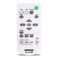 For Sony Projector VPL-CH350 VPL-CH375 VPL-CH355 VPL-CH353 VPL-CW256 VPL-CW276 Remote Control RM-PJ8 Accessory Replacement