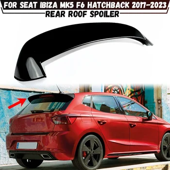 Tetto Spoiler Ala Per Seat Ibiza MK5 F6 Hatchback 2017 2018 2019 2020 2021 2022 2023 Auto Baule Posteriore Boot Spoiler Ala