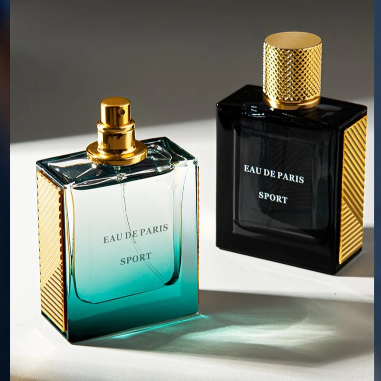 Eau De Cologne Amber Pour Homme : Parfum Boisé Marin, 50ml, Frais Et Longue Durée, Parfum Original De Haute Qualité Pour Homme_voghion.com