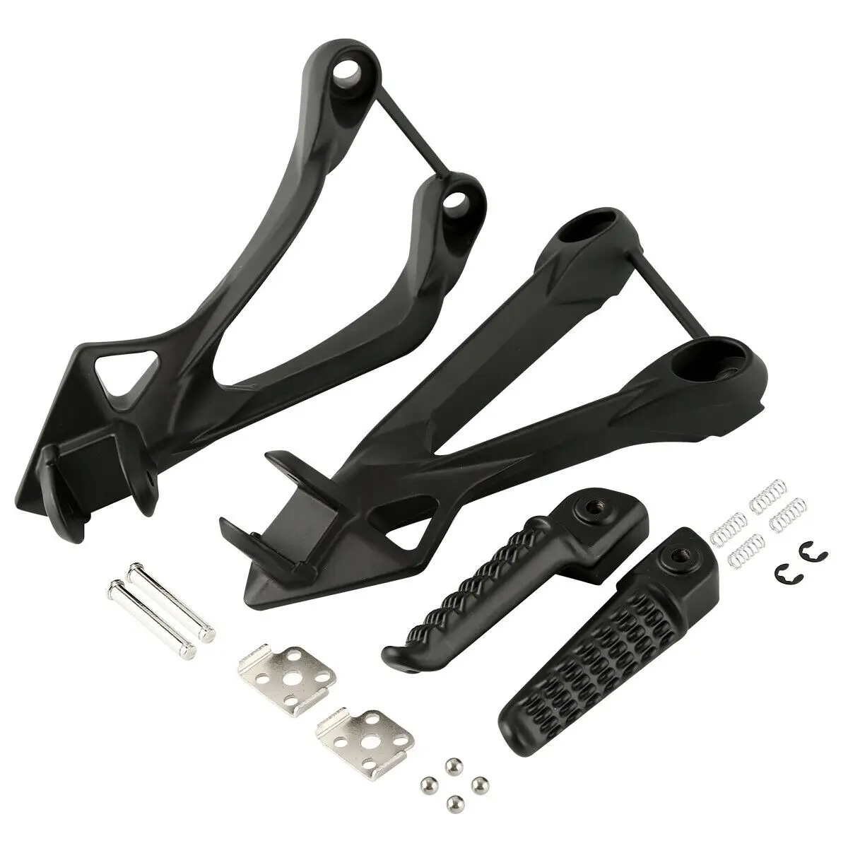 Zx6r Suspension Passenger Rear Foot Pegs For Kawasaki Ninja ZX6R