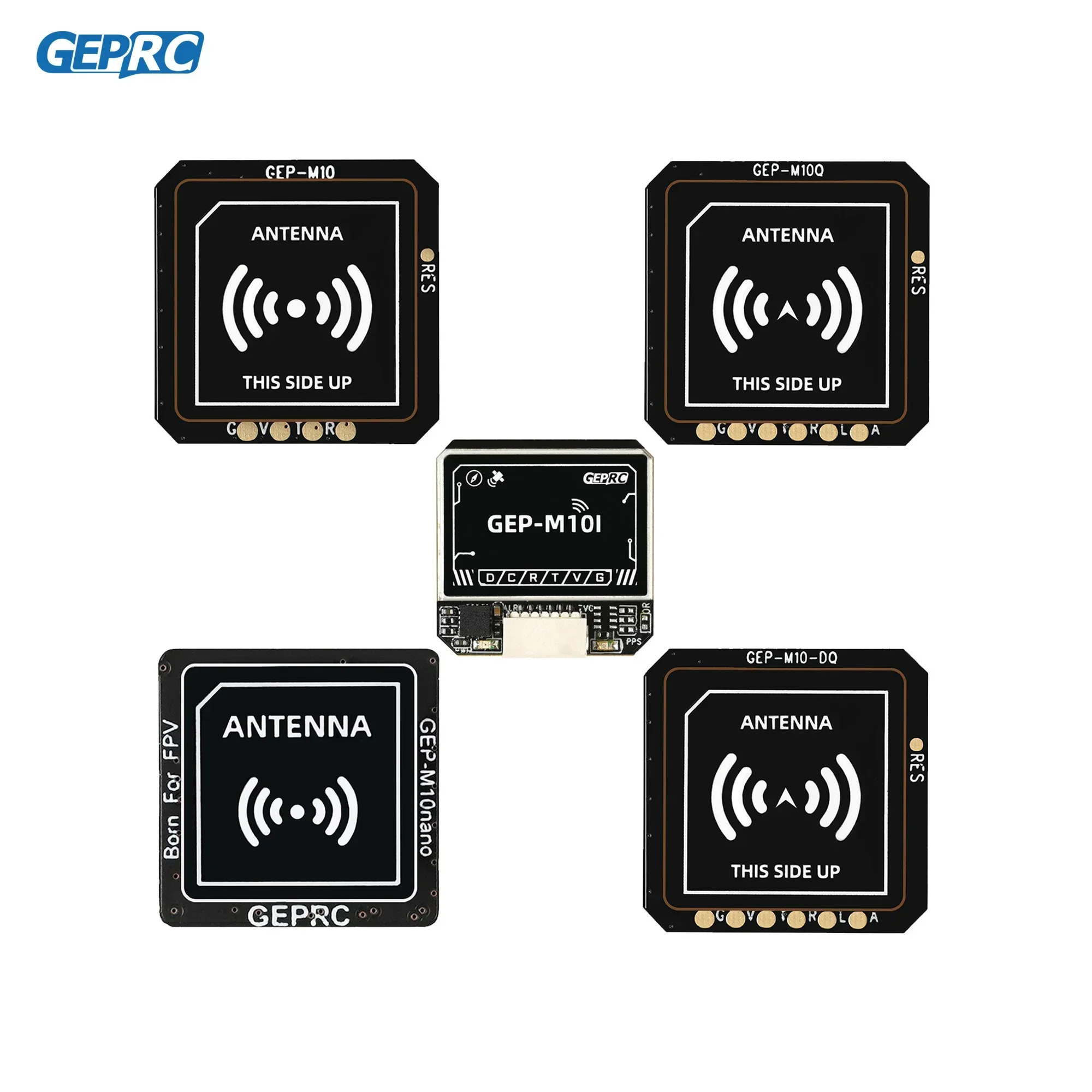 Drone FPV GEP-M10 : Nano, GPS, Course, 5 Versions