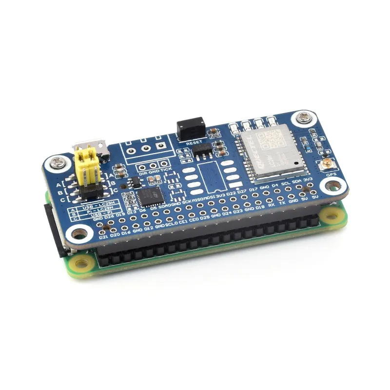 Série Dual Band Gps Módulo para Framboesa pi l1 Mais l5 Tecnologia de Posicionamento Função Rtk Opcional Lc29h - Imagem 4