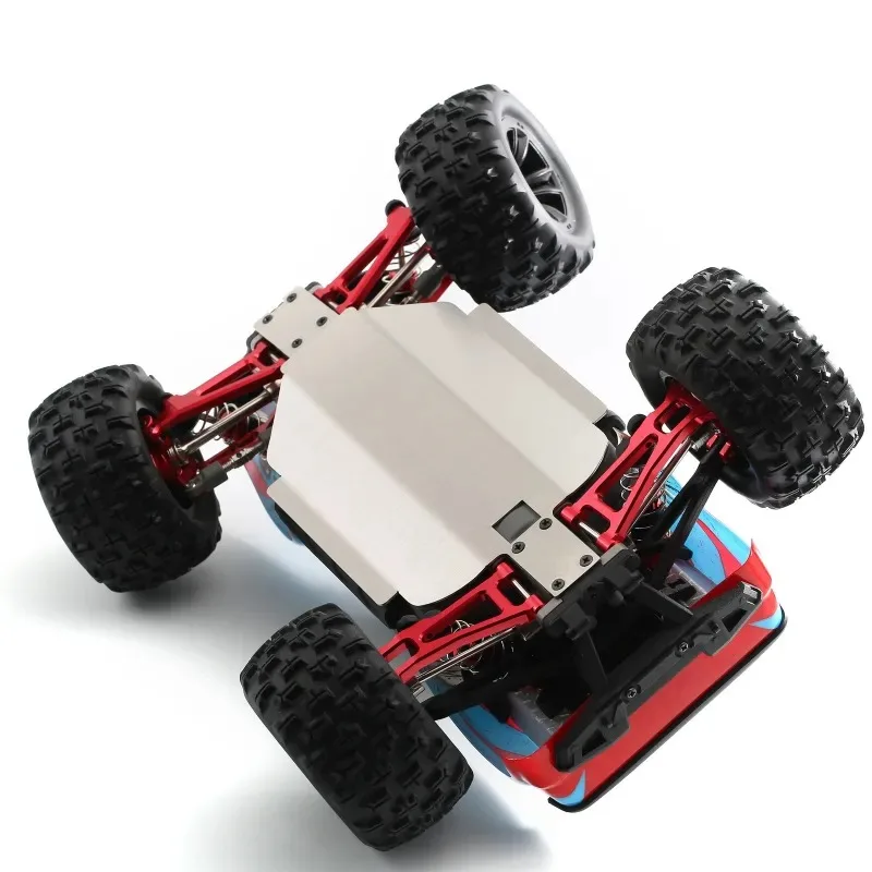 Stainless Steel Skid Plate Chassis Armor for MJX Hyper Go 1/16 RC Cars – detail image 2