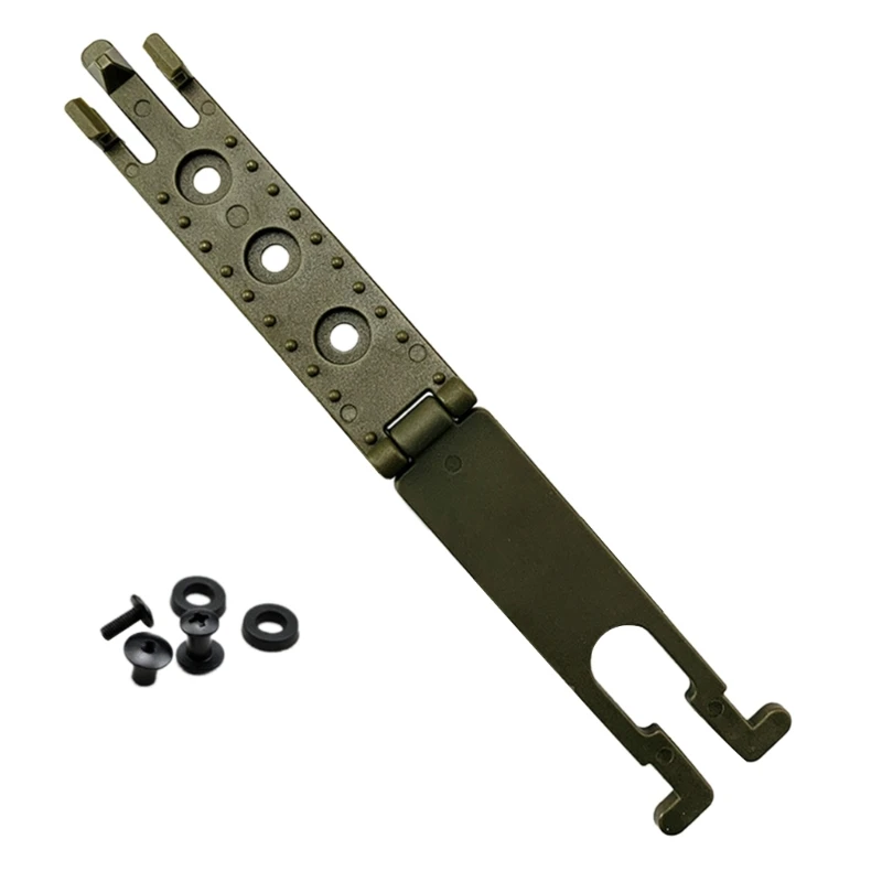 MOLLE-LOK Schede K Schede Taille Clip Systeem Terug Clip Kydex Carrying K Molle Gesp