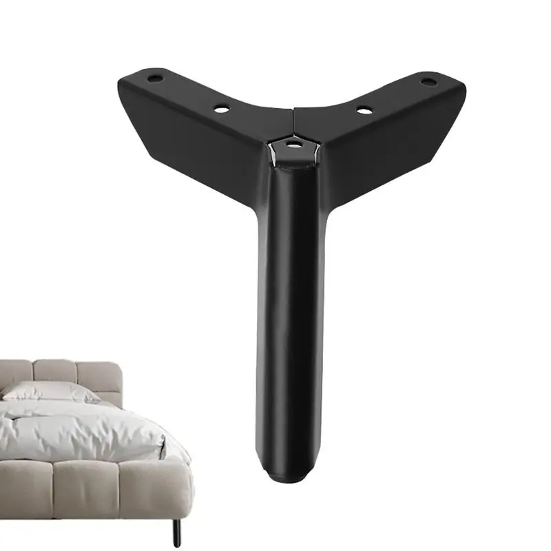 

Black Legs For Furniture 4pcs Electroplating Triangular Furniture Legs With Right Angles Sofa Replacement Parts For Sofa Shelf