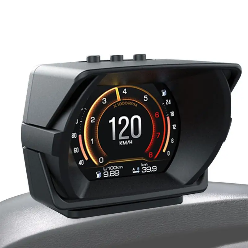 

Car Head Up Display Digital Display GPS Head Up Display Speedometer Car HUD Display Digital GPS Speedometer With Voltage Speed