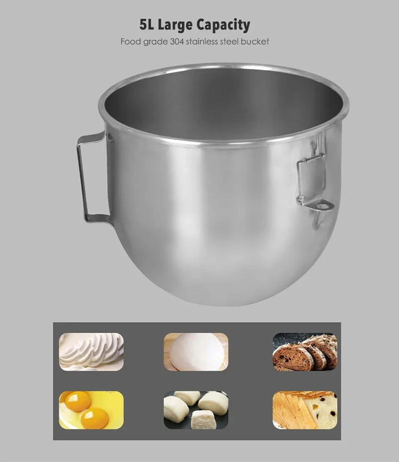 5L Commercial Mixer Machine 3 Speed 3 Functions Dough Hook Egg Beater Whisk Stainless Steel Food Chef Machine For Baking Kitchen 5 küchexyz.de Saf6e2801766c4795acc56395c27833c8d küchexyz.de Best Price | Fast Delivery |Quality Product 5L Commercial Mixer Machine 3 Speed 3 Functions Dough Hook Egg Beater Whisk Stainless Steel Food Chef Machine For Baking Kitchen