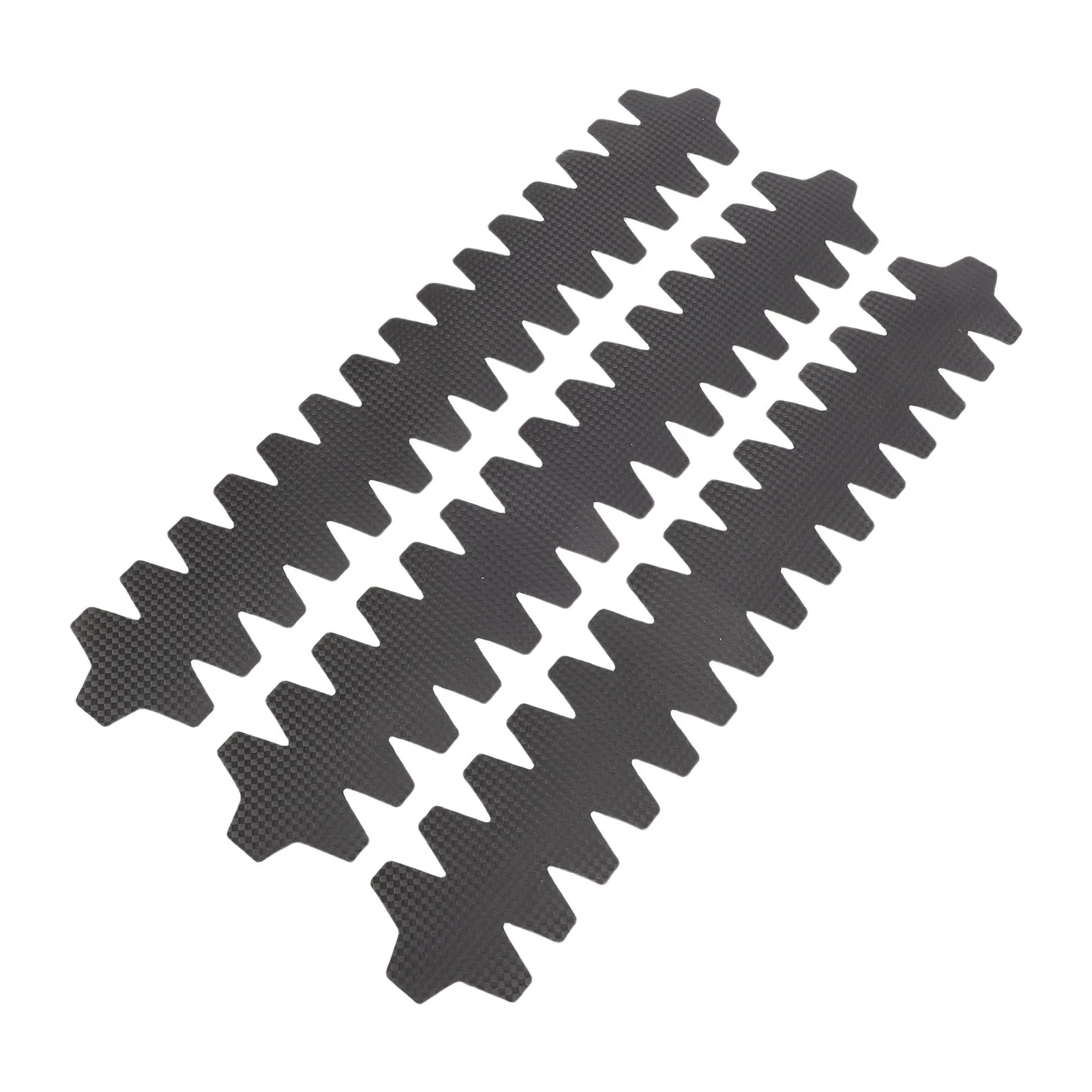 3PCS Padel Racket Protector PU 15.7 Inch Padel Racket Frame Guard Protective Sticker for Sports Accessories