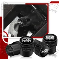 4Pcs/Set OZ Racing Logo Car Wheel Tire Air Valve Stem Caps Airtight Covers For Auto Truck Motorcycle Universal Tyre Accessories 3
