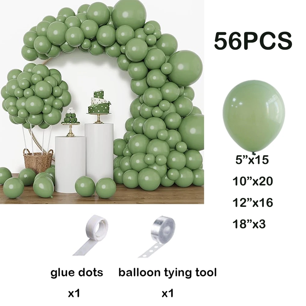 Elegant Pastel Balloon Garland Kit