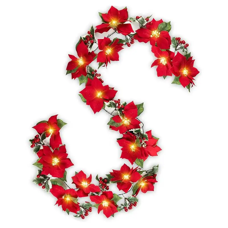 

Искусственная висячая гирлянда с подсветкой, искусственные растительные украшения, подвесная гирлянда с искусственными цветами и виноградными лозами со светодиодными лампочками