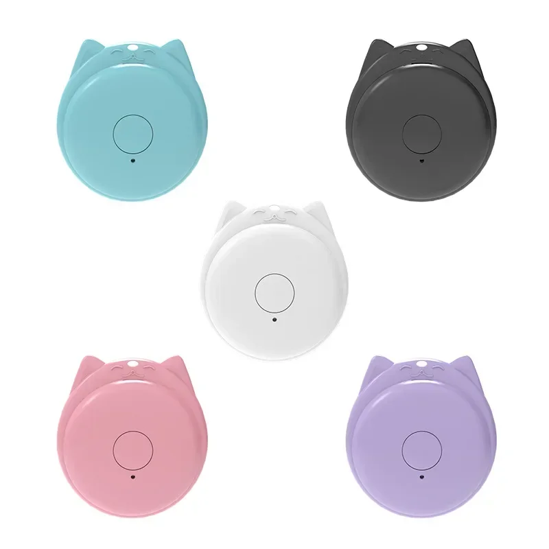 Mini GPS Tracker Device Anti-Lost Reminder For Pet Kids Bag Wallet 5.2 Bluetooth Connected IOS Android App Finder Locator