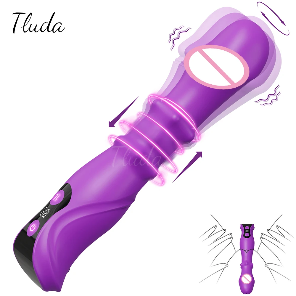 Wiggle-Dildo-Vibrator für Frauen, Come and Go, Vagina-Vibrator, G-Punkt-Stimulator, weibliche Masturbation, Erotikartikel, Sexspielzeug für Frauen