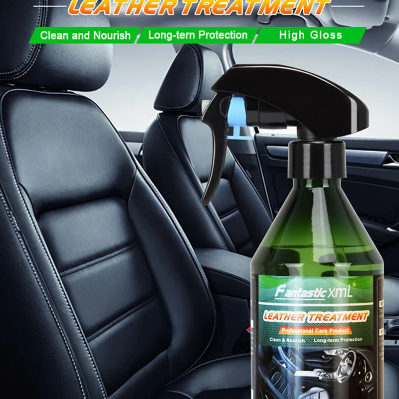 FantasticXmlLeatherTreatmentCleanerSprayCarsPlasticRestore