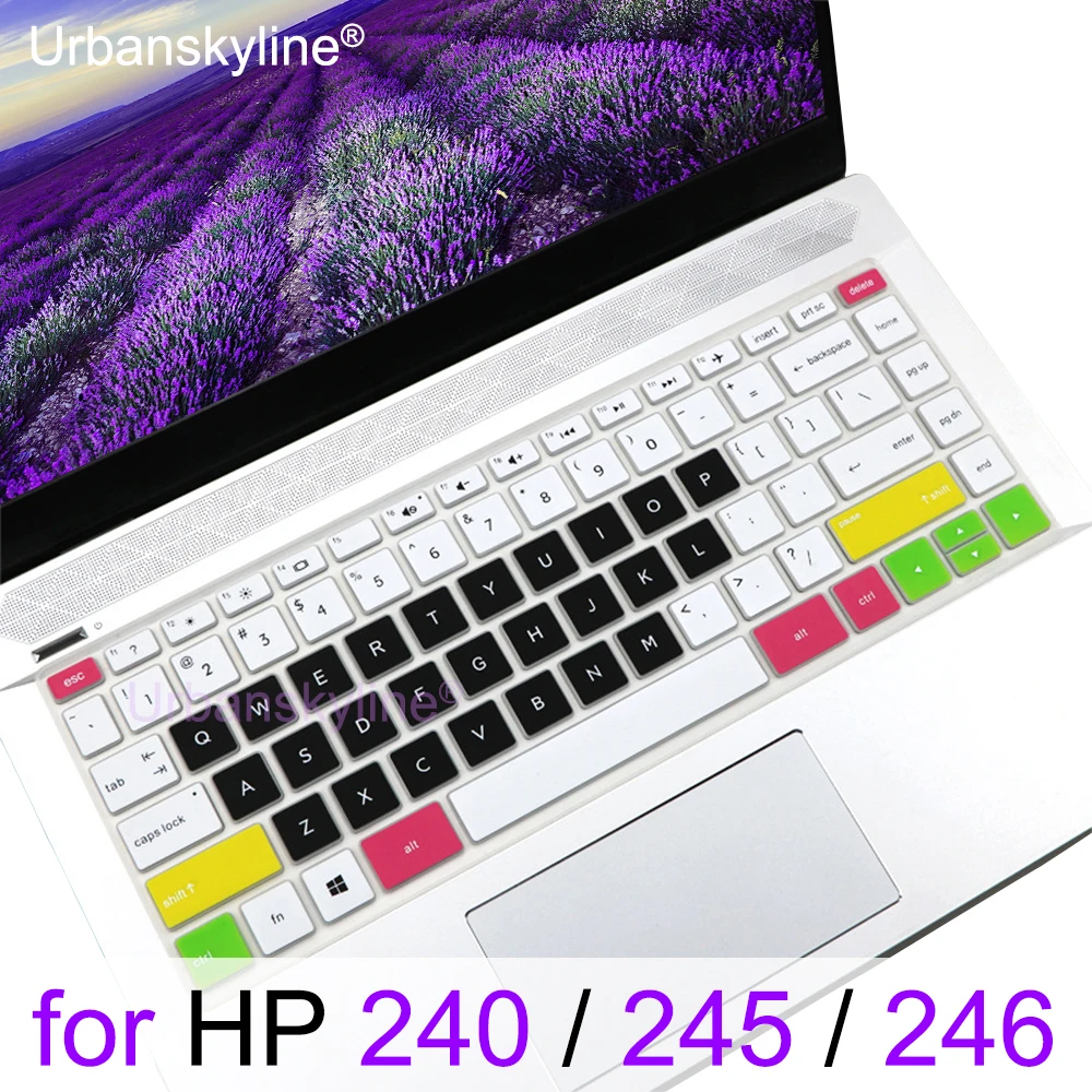 Cover Per Tastiera Per Hp 245 G10 246 G9 240 G8 G7 G6 G5 G4 G3 G2 340S 346 348 Custodia Protettiva In Silicone Per Pc Essenziale Per Notebook