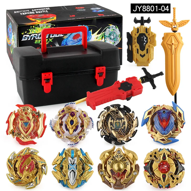 

Beyblade Burst Gyro Gold Edition 12 Pieces Suit Limited Children Suit Gift Box