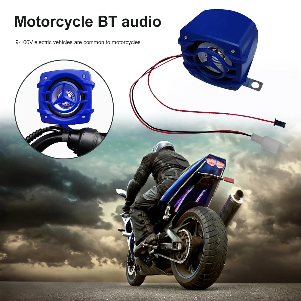 Motorcycle Stereo Universal Motorcycle Speaker Riding Sound System