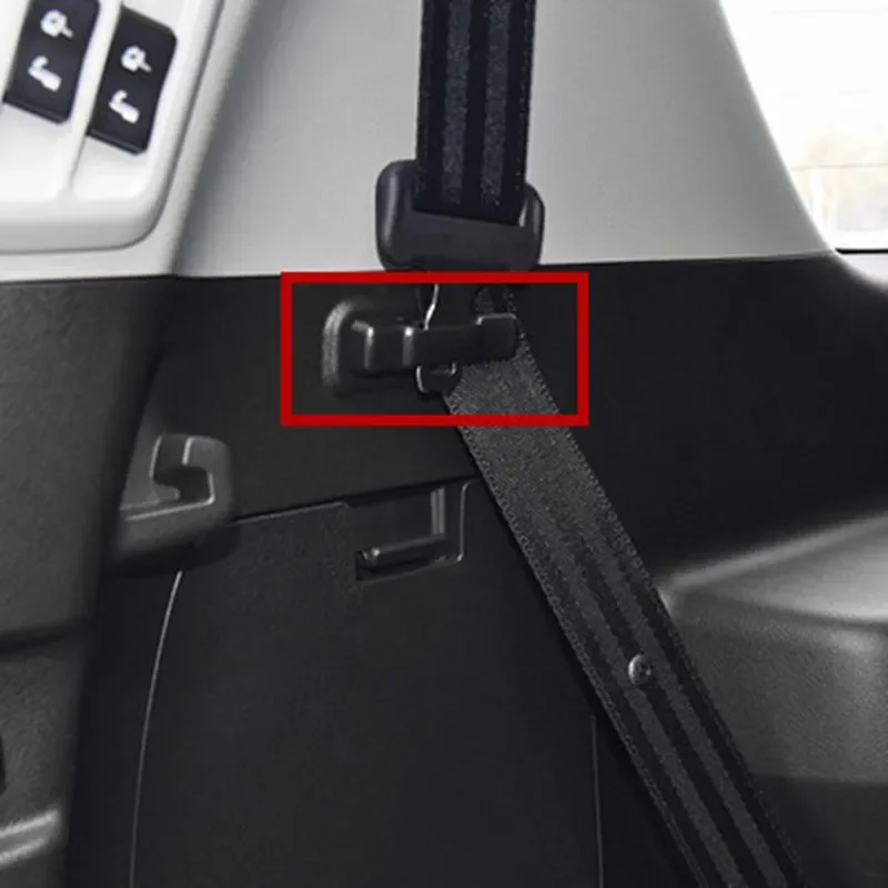 Toyota Prado 2700 LC150 Highlander Previa 뒷좌석 벨트 클립 고정 행거 버클 용 1pc