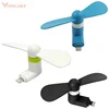 Mini Fan for iPhone Portable Phone Mini Fan Low Noise Strong Wind 6
