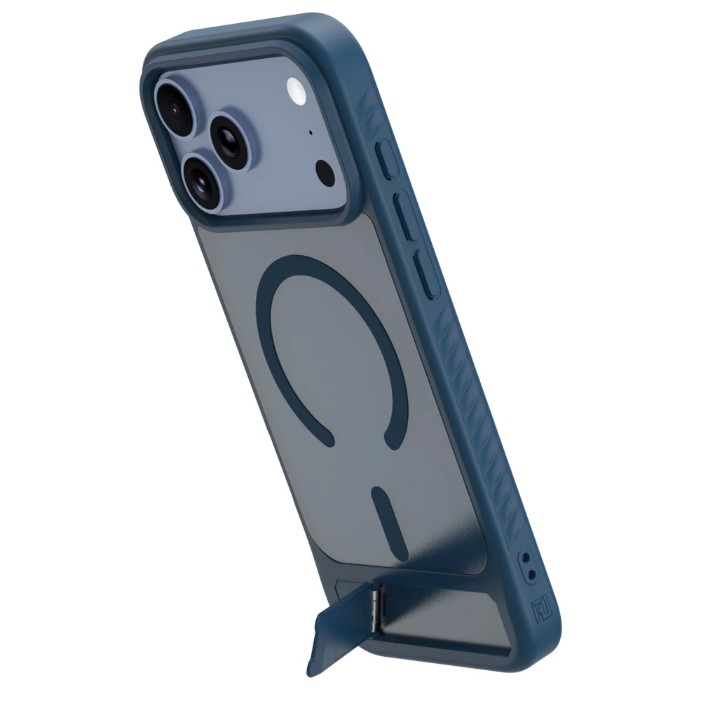 Lereach Magnetic Stand Phone Case with Adjustable Stand and Drop Protection