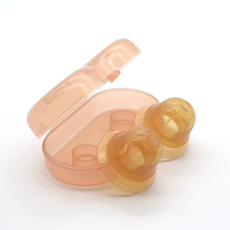C9GB Nipple Corrector for Flat Inverted Nipples Soft Silicone Nipple Aspirator Puller Niplette Redress 5