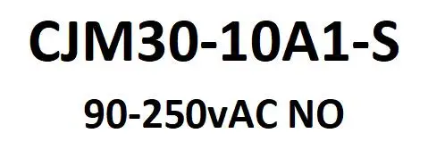 CJM30-10A2-S 정전식 근접 스위치 센서, AC 2 라인, 정상 폐쇄, 220V 5