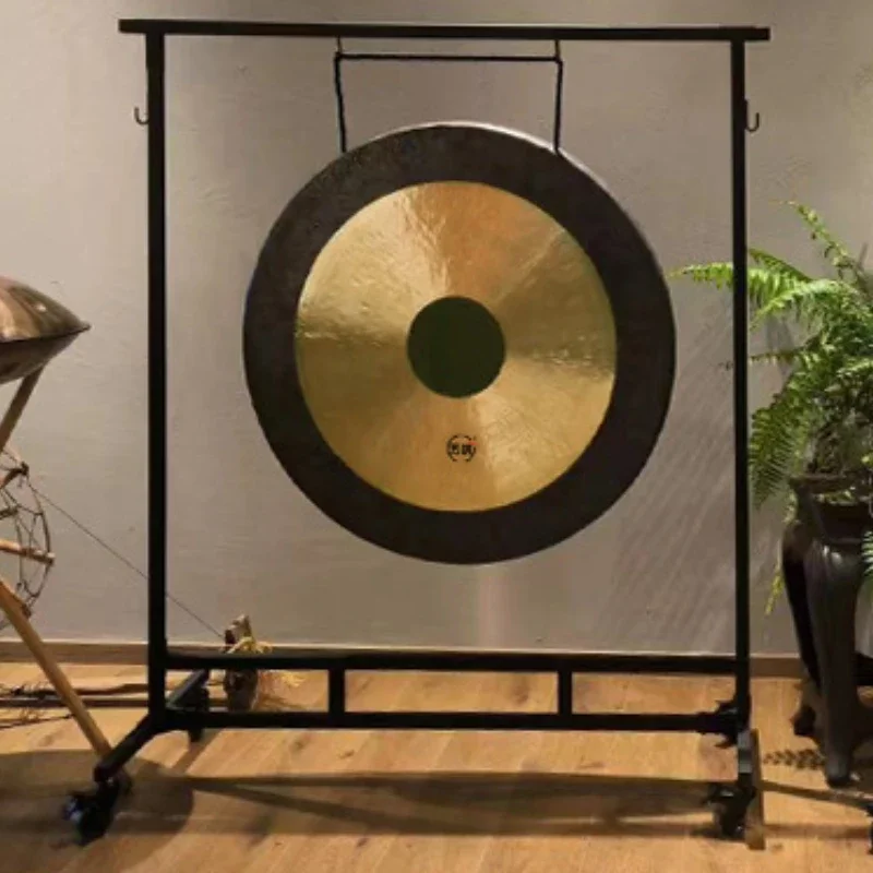 Ancient Tibetan Style Gongs Sound Therapy Handmade Wind Gongs Yoga Meditation Major Percussion Musical Instrument Craftsmanship