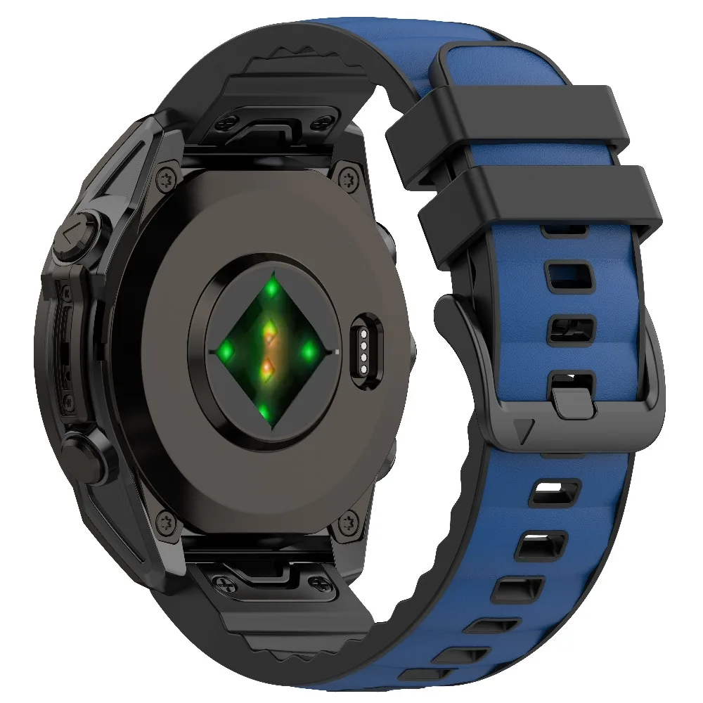 Universal Silicone and Nylon/Leather Quickfit Strap – Premium Strap