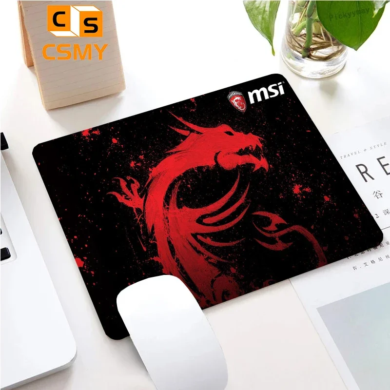 

Msi Deskmat Small Cute Mouse Pad Gaming Laptops Gamer Keyboard Mat Desk Protector Pc Accessories Mousepad Mats Anime Mause Pads