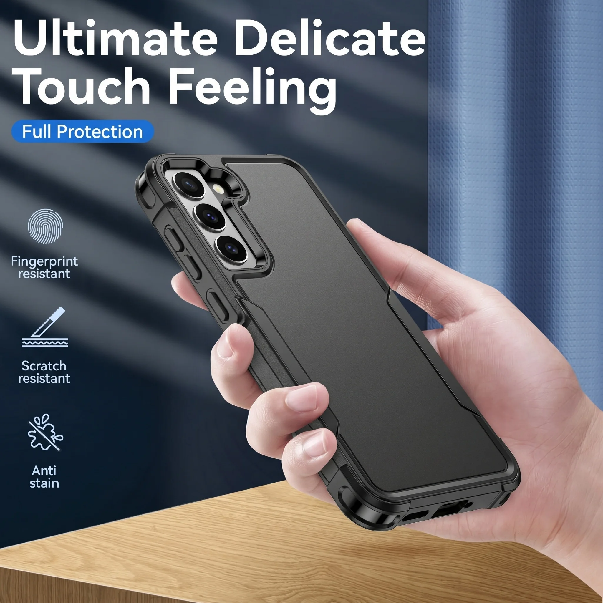 Rugged Military Protective Smartphone Case & Bag